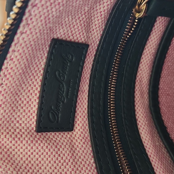 Beautiful NWOT Hunter Green Dooney & Bourke Letter Carrier & Wallet Set 🌲 - Picture 9 of 16